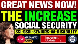 GREAT NEWS! The Increase in Social Security Benefits | NEW 2023 BILL | SSI SSDI SSA COLA Update