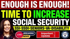 ENOUGH! Time to INCREASE Social Security Benefits | NEW 2023 BILL | SSI SSDI SSA COLA Update