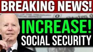 BREAKING NEWS! Social Security 2023 INCREASE Update | NEW $2400 Bill | SSI SSDI SSA COLA Raise 2023