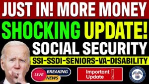 JUST IN! Social Security SHOCKING UPDATE | New 2023 & 2024 Bill | SSI SSDI SSA VA COLA Update