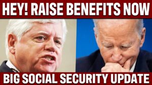BREAKING NEWS! John Larson ERUPTS: The URGENT Call for a Social Security Raise NOW!