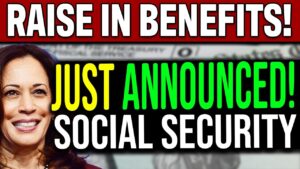 ANNOUNCED?! Raise in Benefits for SSI SSDI Social Security | 2023 & 2024 Legislation SSA COLA ALERT