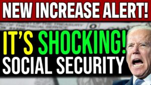 SHOCKING: New INCREASE in SOCIAL SECURITY Benefits | 2023 & 2024 Legislation | SSI SSDI SSA VA COLA