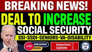 BREAKING NEWS! Deal to INCREASE Social Security | NEW 2023 BILL | SSI SSDI VA SENIORS COLA Update