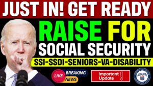 GET READY! Raise in Social Security Benefits | NEW 2023 BILL | SSI SSDI SSA COLA Update