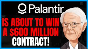 PLTR Stock News: Palantir Is About To Get A Massive $600 Million Contract!
