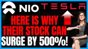Nio Stock Drops In Price While Tesla Stock Is Going To Surge By 500%!