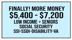 FINALLY! MORE MONEY TO ALL Social Security Benefits | NEW 2023 & 2024 BILL | SSI SSDI SSA COLA VA