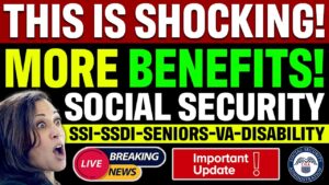 BREAKING: More Social Security Money | NEW 2023 BILL | SSI SSDI SSA SENIOR COLA Update