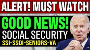 GOOD NEWS! Social Security 2023 INCREASE | NO MORE CUTS | SSI, SSDI, Senior, VA Benefits Update