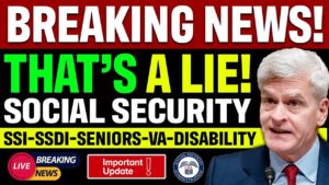 BREAKING NEWS! Social Security 2023 Bipartisan Plans + Reforms | SSI SSDI SSA COLA  Update