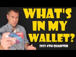 2023 WHAT'S IN MY WALLET??? 💳 Credit Cards I'll Carry in the 4th Quarter