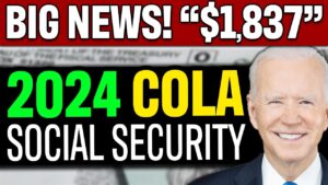 BIG NEWS! Social Security COLA INCREASED For 2024 | New Forecast Arrived| SSI SSDI SSA Update