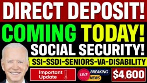 JUST IN! Social Security DIRECT New Payment is Coming TODAY | SSI, SSDI, SSA 2023 COLA Update