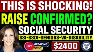 SHOCKING: Social Security INCREASE Confirmed? | NEW 2023 BILL | SSI SSDI SSA VA SENIORS COLA Update