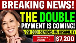 Double Payment Alert: Social Security, SSI, SSDI, Seniors, VA | September - October 2023