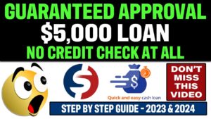 Secret No Credit Check $5000 Personal Loan in 2023 & 2024 | Guaranteed Loan Approval | Credit Viral