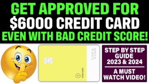 Apply This Credit Card With No Impact To Credit | Step By Step Guide 2023 & 2024 | MUST WATCH!