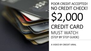 INSTANT APPROVAL! New $2000 Credit Card For Poor Credit | APPLY NOW! Pre Qualify Now For Credit Card