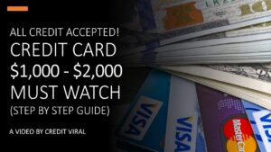 EASY 1,000 - $2,000 Credit Card | ALL CREDIT ACCEPTED | Pre Approval Credit Card | POOR CREDIT OKAY!