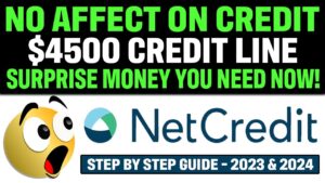 WON'T AFFECT CREDIT SCORE | $4500 Credit Line | Line of Credit Step By Step Guide 2023 & 2024