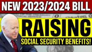 GOOD NEWS! New BILL to INCREASE Benefits for Social Security Recipients | SSI SSDI SSA VA 2023 2024