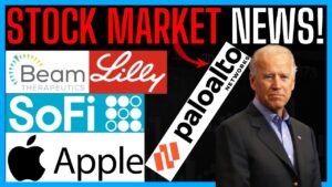 Stock Market News: SOFI Stock, AI Stocks, BEAM Stock, PANW Stock, MCD Stock, AAPL Stock & LLY Stock!