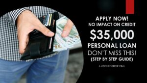 APPLY For $35,000 Personal Loan with No Impact On Credit Score | Soft Credit Check Loan 2023 - 2024