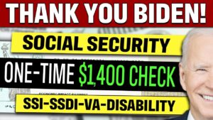 $1,400 Social Security STIMULUS CHECK (Must Watch) Congress Stimulus Checks for Seniors + Low-Income