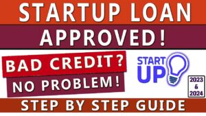 How To Get Startup Business Loans With Bad Credit in 2023 & 2024 | Credit Viral