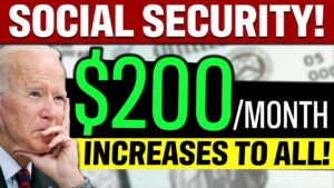 MONTHLY INCREASES to Social Security FOR ALL!! (Must Watch) SSI SSDI VA COLA Update 2023 & 2024
