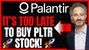 PLTR Stock News: It Is Too Late To Buy Into Palantir Stock!