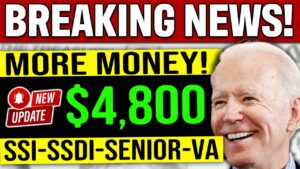 BREAKING: More Money For Social Security Recipients | NEW 2023 BILL | SSI SSDI SSA VA COLA Update