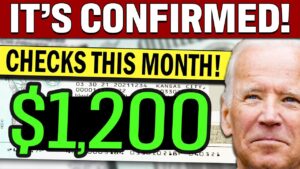 $1,200 CHECKS ARE COMING THIS MONTH! (CONGRESS STIMULUS UPDATE) States Sending Checks To Americans