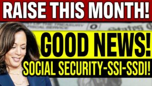 RAISE in Social Security Benefits This Month | $6500 CHECK | SSI SSDI SSA VA COLA Update 2023 - 2024
