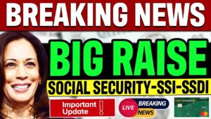 BIG RAISE IN BENEFITS for Social Security (WATCH NOW) SSI SSDI VA Disability Congress 2024 Update