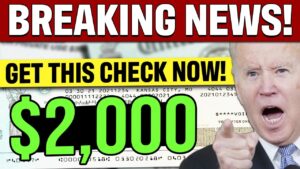 GET READY! State $2000 STIMULUS CHECKS Are Coming (MUST WATCH) 4th Stimulus Check 2024 Update
