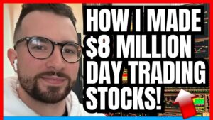 How To Day Trade Stocks: A 24-Year-Old Stock Trader Made $8 Million By Using These Stock Indicators!