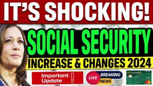 SHOCKING: Big Social Security Change & Increase Update (WATCH NOW) SSI SSDI SSA 2024