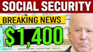 $1400 STIMULUS CHECK for Social Security SSI SSDI (MUST WATCH) Congress & Senate 2024 Update