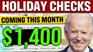 $1400 HOLIDAY STIMULUS CHECKS THIS MONTH (Must Watch) Congress & Senate Fourth Stimulus Check Update