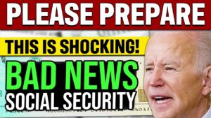 SHOCKING! Social Security BAD NEWS for 2024 | STIMULUS UPDATE | SSI SSDI SSA COLA Overpayment