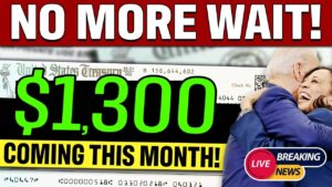 FINALLY! $1,300 Checks For ALL | STIMULUS THIS MONTH (Must Watch) + $2,000 Stimulus Check Update