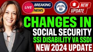 MASSIVE Social Security Changes are CONFIRMED in 2024 For EVERYBODY (Must Watch) SSI SSDI SSA Update