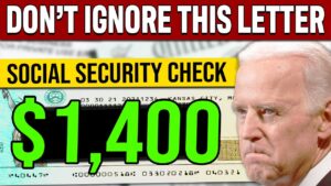 DON'T IGNORE THIS! Social Security $1400 Check Congress Letter (MUST WATCH) SSI SSDI SSA Update