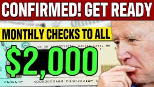 CONFIRMED! $2000 Monthly Stimulus CHECKS TO ALL (Must Watch) Congress Senate Fourth Stimulus Update
