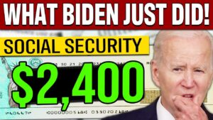 $2400 Social Security Update (WATCH NOW) SSI SSDI Senior Disability Congress & Senate 2024 Update