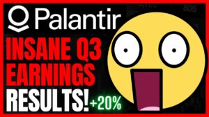 PLTR Stock News: Palantir's Q3 Earnings Report Results ARE INSANE!