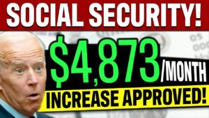 Social Security MONTHLY INCREASE! $4,873/Month (MUST WATCH) SSI SSDI VA DISABILITY Update
