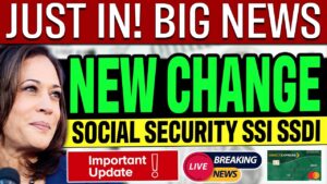 JUST IN! New Change in Social Security (APPROVED) SSI SSDI VA SSA 2024 Update